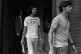 Clay Cross councillors walk out of court in 1975 where they 