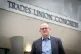 TUC General Secretary Paul Nowak at TUC Congress House in Lo