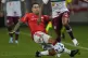 Hugo Mallo of Brazil's Internacional battles for the ball du