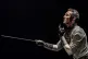 AT WAR WITH HIMSELF: Tom Hiddlestone as Coriolanus