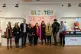 (From left) Tanya Harrington (Policy Officer at Stonewall Cy