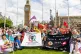 Campaigners from Dpac, Recovery In The Bin, Bromley & Croydo