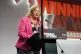 Unison general secretary Christina McAnea speaking at the TU