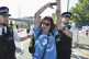 A Quaker is arrested protesting against the DSEI arms fair 