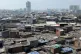 A shanty town in Mumbai, India 