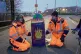 Extinction Rebellion activists shut off access to Shell's th