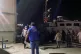 IOM staff at the disembarkation point in Tripoli, Libya, aft