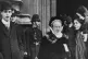 Elizabeth Garrett Anderson (centre) with Emmeline Pankhurst