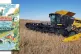 ALIENATED AGRICULTURE: A combine harvester