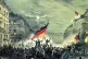 TO THE BARRICADES! Picture of the fights between revolutiona