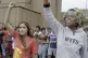 Protest leaders: Shaeera Khalla (left) and Nompendulo Mkhats