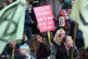 Extinction Rebellion (XR) protest in Westminster, London.