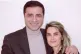 Basak Demirtas with her husband Selahattin