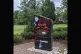 The vandalised memorial in Motherwell