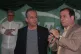 Fernando Gonzalez addresses the Cuba Garden Party, with RMT 