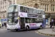 A First Greater Manchester bus in Manchester city centre