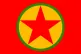 A PKK flag