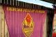 A banner at the City of Liverpool v Bootle match