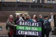 The Barclays 7 outside Southwark Crown Court today