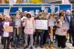Labour members protest against the party's silence on the Fo