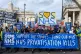 Keep Our NHS Public members and supporters march through Man