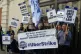 ADCU members  on the picket line