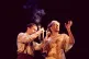 Sparkling: Lesley Ewen as Amanda with Michael Abubakar as To