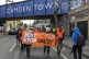 Just Stop Oil activists march through central London