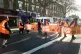 Just Stop Oil activists blocked traffic in Stoke Newington 