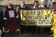 Pensioners protest rise in energy prices outside Downing Str