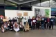 University and College Union members protest outside the Uni