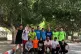 Members of the Right to Movement Palestine running group