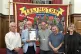 
Former Labour leader Jeremy Corbyn receives the honorary p