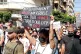 Protesters march through Beirut today