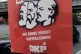 A DKP election poster in Berlin