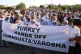 Protesters at the march had a message for Turkish President 