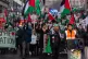 Hundreds attended a Vigil for Palestine protest in Bradford 