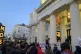 Homes Not Hotels activists protest outside Brighton and Hove