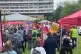 An STUC rally for refugee solidarity rally outside the Erski