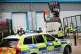 Palestien Action protesters shut down the Leicester factory 