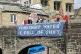 Activists from Calderdale Extinction Rebellion protesting on