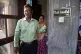 Retired Indian Army officer Mohammad Sanaullah, 53, who was 