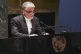 Iran's United Nations Ambassador Amir Saeid Iravani addresse