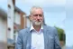 Labour leader Jeremy Corbyn during campaigning in Peterborou