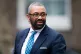 Home Secretary James Cleverly arrives at 10 Downing Street, 