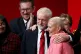 Former Labour leader Jeremy Corbyn and Jennie Formby embrace