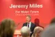 Welsh Labour leadership candidate Jeremy Miles