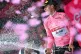 Juan Pedro Lopez of Spain celebrates his pink Jersey after t