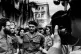Ernesto ‘Che’ Guevara in 1960, walking through the stree