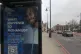A poster asking what happened to Mohamud who died shortly af